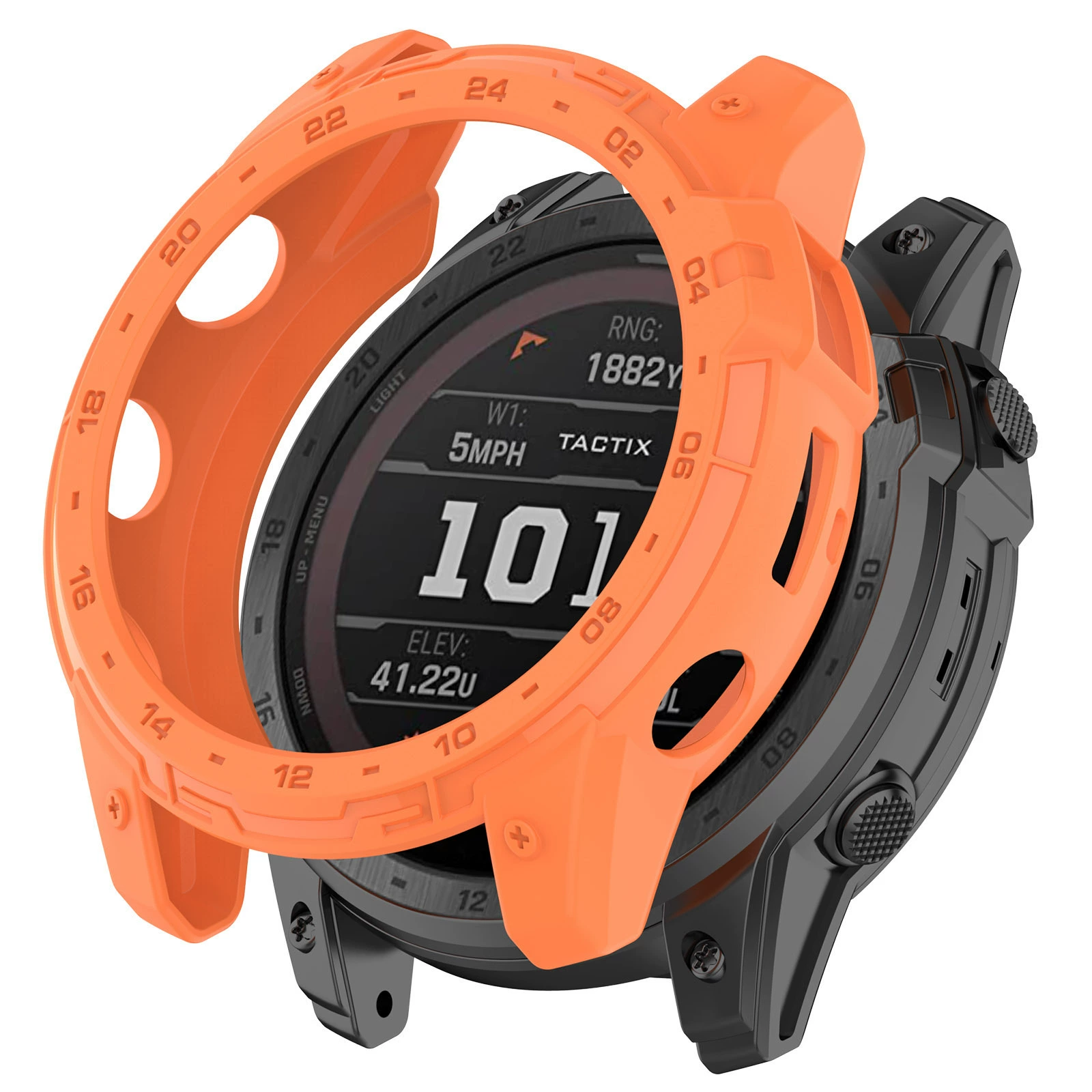Applicable to Jiaming Garmin Enduro2 protective case TACTIX7 case hollow TPU scale shell