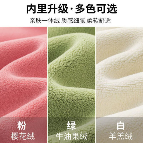 Women's winter shark pants with thermal lining, outerwear, high-waisted lamb wool leggings for women, warm yoga pants, high-waisted and slimming