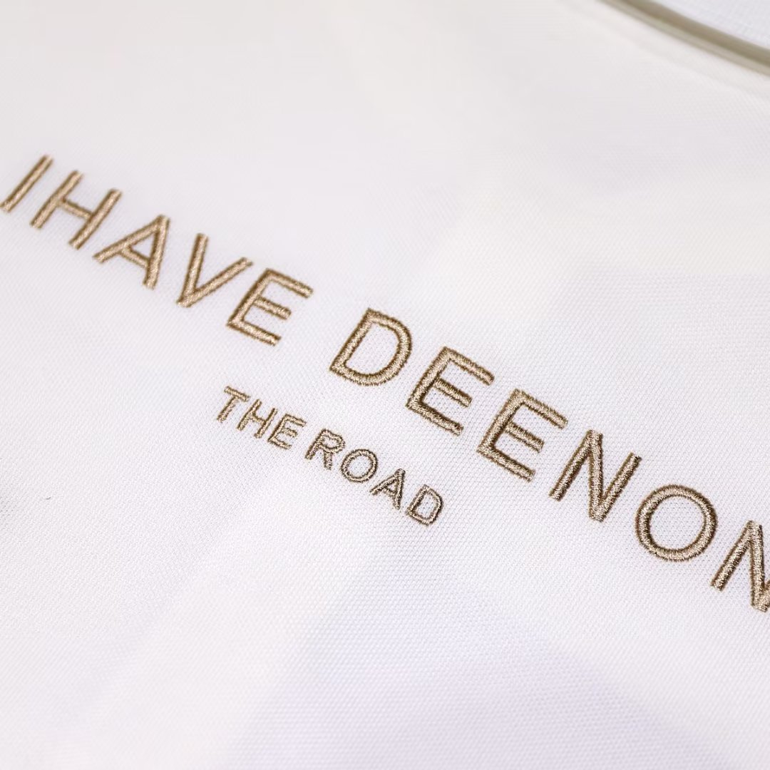 Polo estiva da uomo a righe sottili in cotone perlato con maniche corte, marca, ricamata estiva da uomo ampia e alla moda_voghion.com