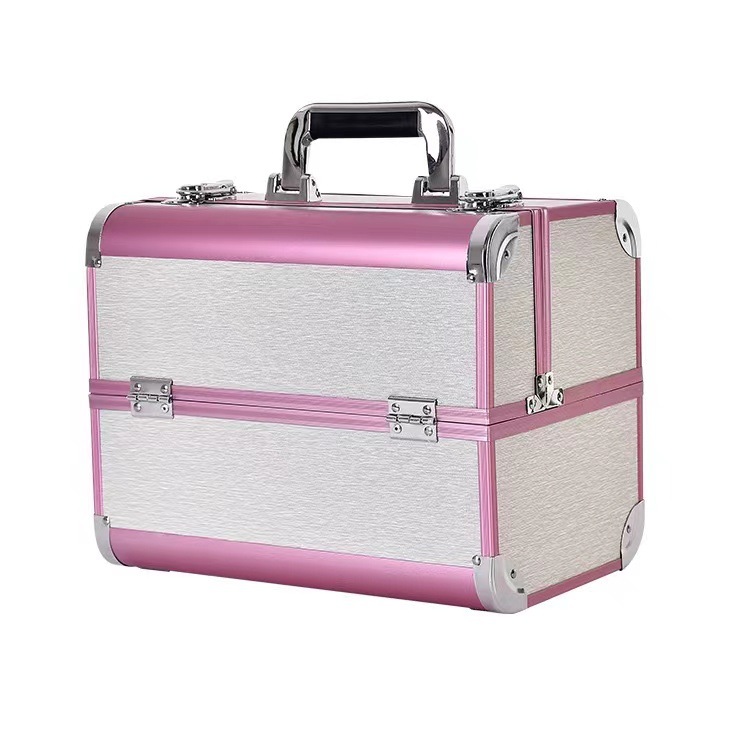 Tira de aluminio Rosa + gris