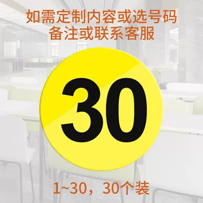 for internet cafes, storage cabinets, Warning sign - 88cm-diameter-8cm-yellow-with-black-text-1-30-pack-of-30