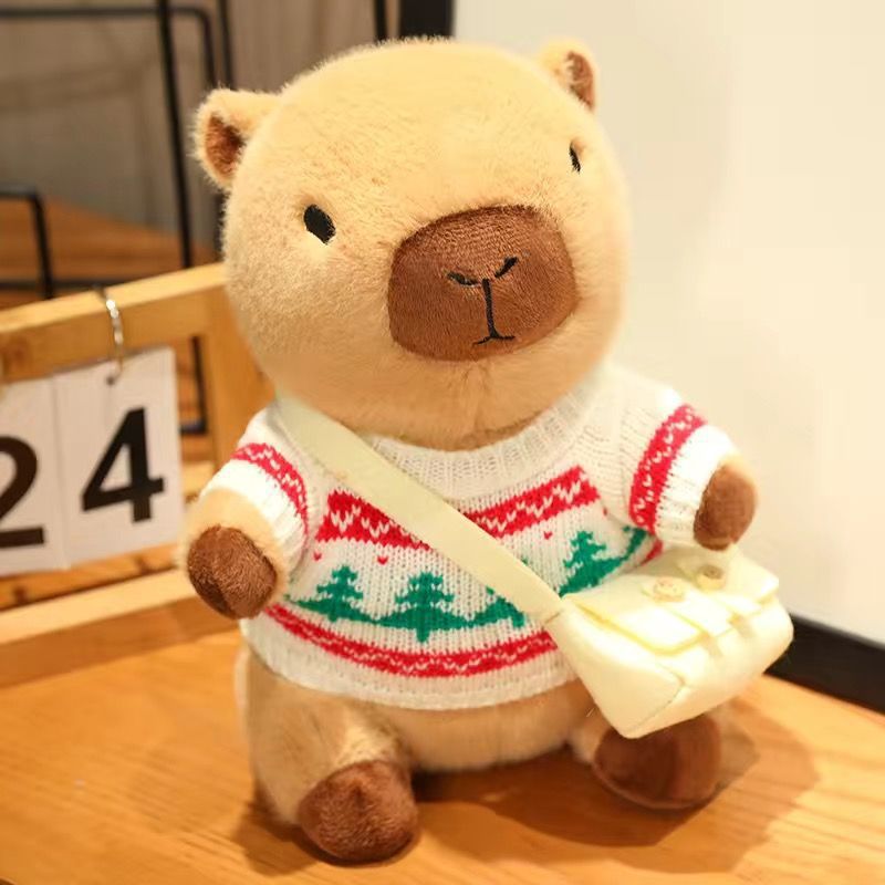 흰색 크리스마스 트리 + 흰색 가방