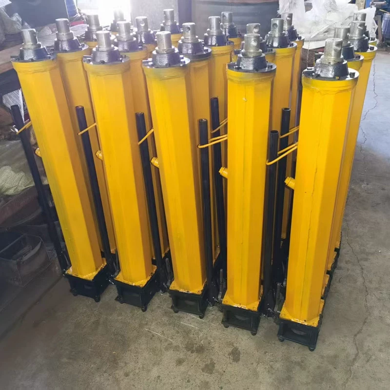 Ручные гидравлические толкатели Zhongyu YT4-6A ручные шахтные толкатели для столба гидравлических толкателей