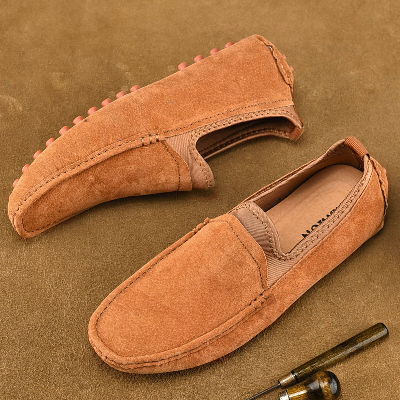 Cross-border large size 2025 spring and autumn new style lazy shoes…