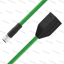 M12����RJ4ĸ���I��̫�W��4оD�͸����Ծ��a������ͨӍ��