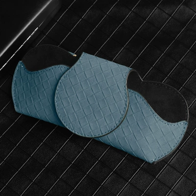 Car Glasses Clip/Bill Clip Clip Car Creative Sunshade - blue