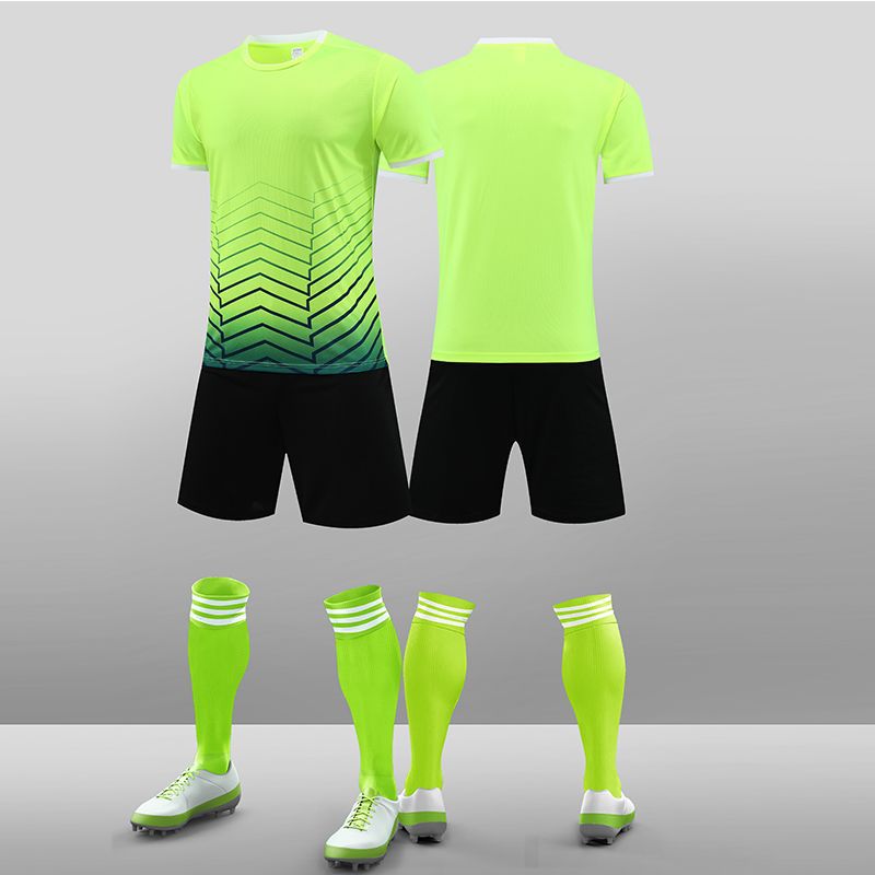 Traje de uniforme de fútbol Kalmei 2025 Nuevo uniforme de equipo de campamento de verano para estudiantes Camiseta de equipo de entrenamiento de competencia al aire libre para adultos