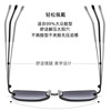 Fashionable nylon sunglasses, lens, glasses solar-powered, internet celebrity