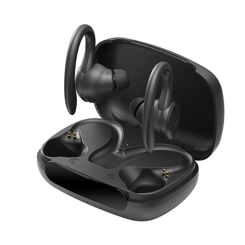 工場は新型耳掛け式y7無線bluetoothイヤホン運動ランニング専用プライベートモデルtws帯デジタル表示を提供している|undefined