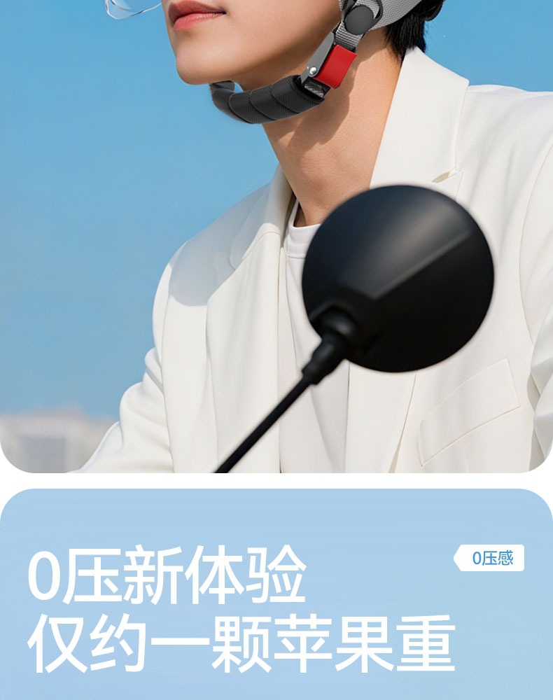 Suitable for 2025 new model 3C certified electric scooter helmet for women, summer non-hair-pressing, sun-protective half helmet for all seasons