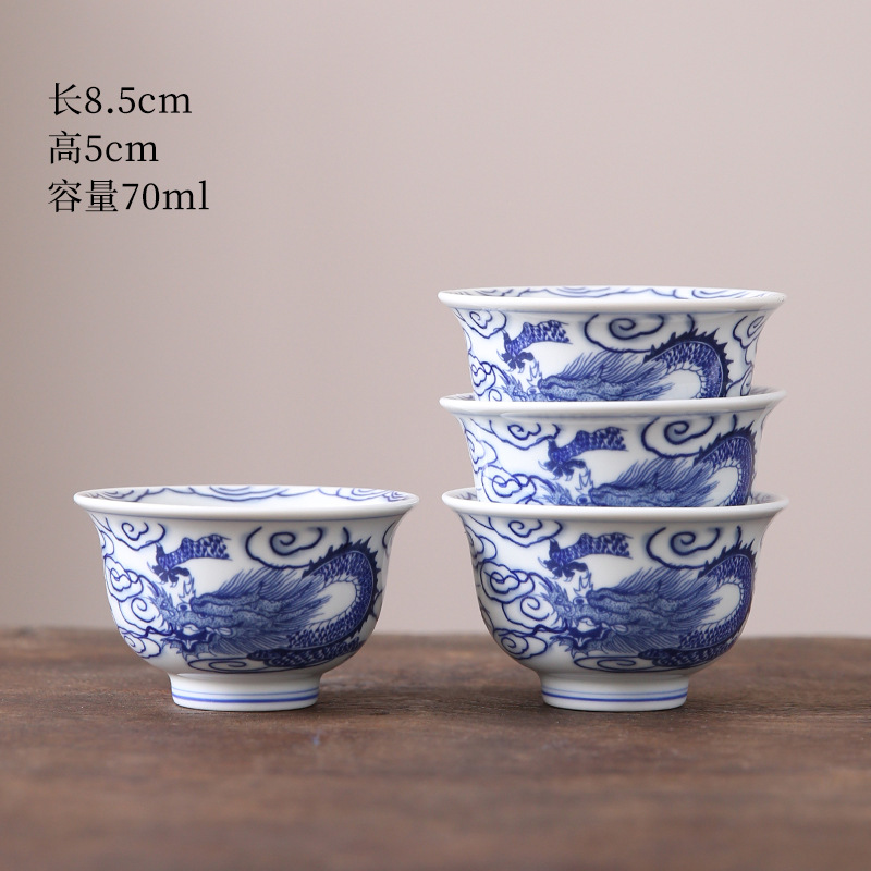 Longteng Four Seas 프레스 컵 4 컵 안전 포장
