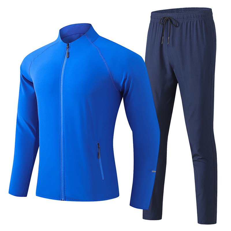 Tops deportivos, ropa de ciclismo de primavera y verano para hombres, pantalones de secado rápido de manga larga, chaqueta para hombres, entrenamiento de baloncesto, ropa de fitness para correr