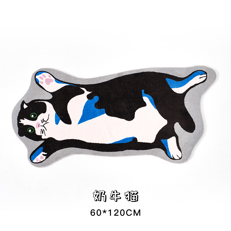 Entrar alfombra alfombra de dibujos animados resistente a la suciedad alfombra de cocina alfombra de puerta al por mayor alfombra antideslizante de baño