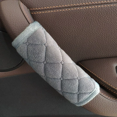 Car Door Inner Armrest Protective Sürətlər qutusu və əl tormozu başlıqları - diamond-gray-door-handle-gloves-1-pair