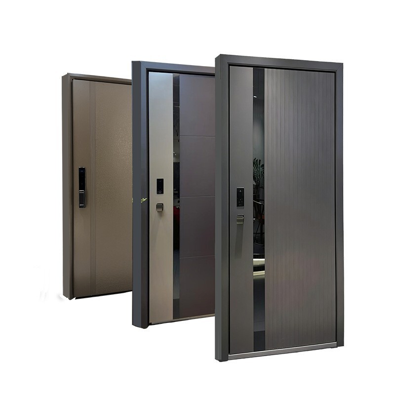 100 Series Thermal Break Aluminum Offset Axis Door, Anti-Theft and Soundproof Villa Entrance Door, Specialized Door for Home Decoration System Windows 100 Series Thermal Break Aluminum Offset Axis Door, Anti-Theft and Soundproof Villa Entrance Door, Specialized Door for Home Decoration System Windows