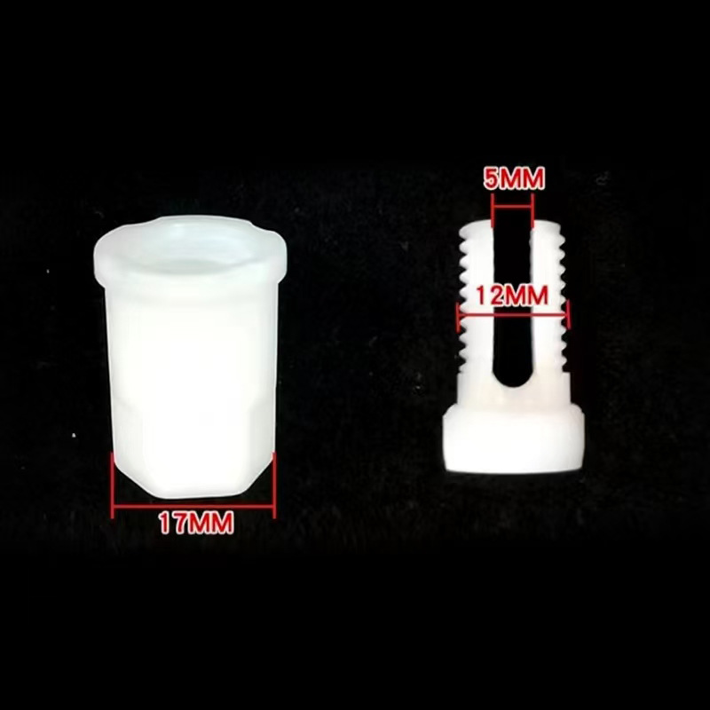 Ventana de ventilación de plástico de tornillo de pollo jaula deflector tornillo a través del deflector tornillo de línea de agua placa de ajuste para la cría