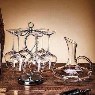 Crystal Red Wine Cup Light Luxury Goblet Decanter Set Home Burgundy Wine Glass High Appearance
