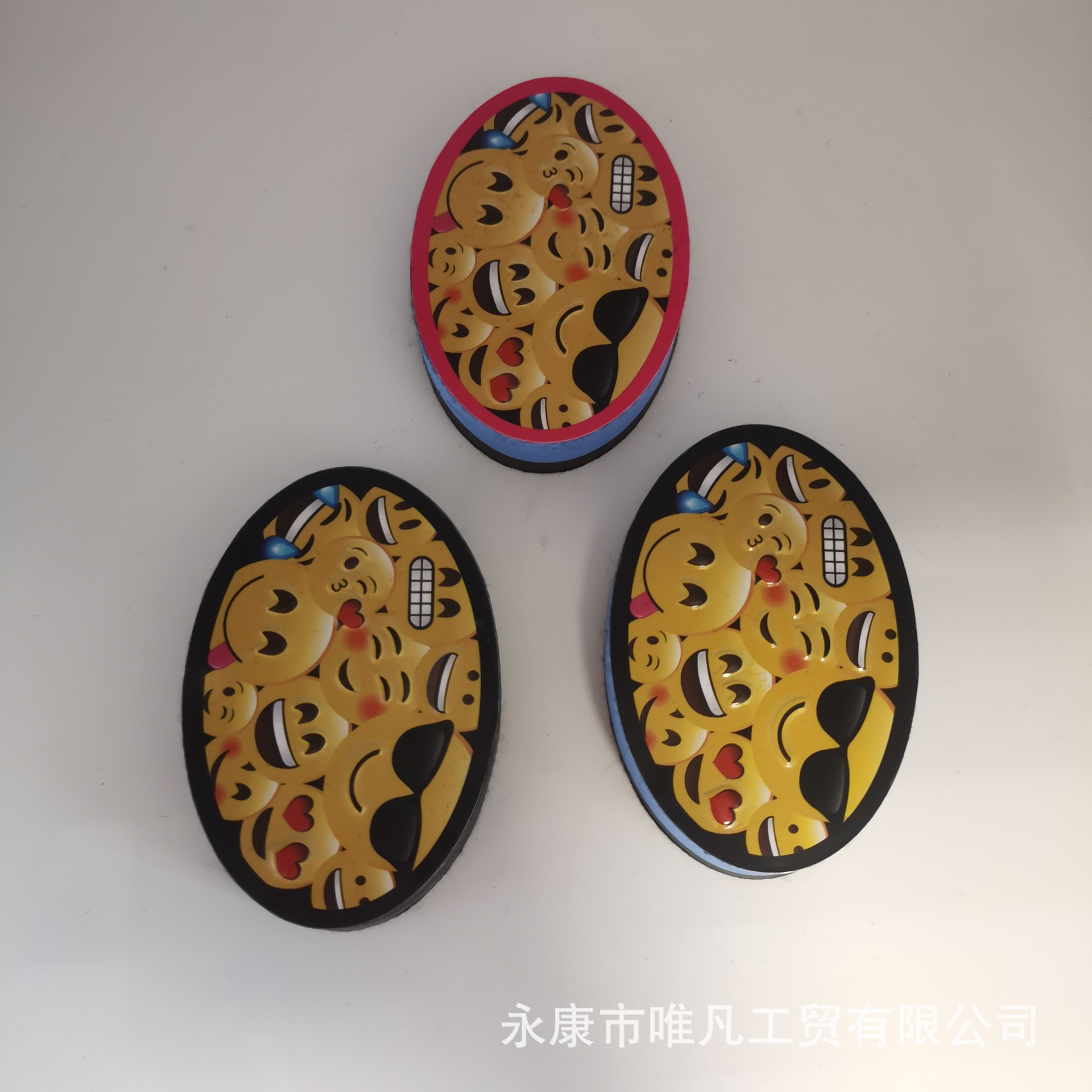 Limpie de lámina de plástico de diafragma de dibujos animados de estudiantes una variedad de accesorios de pizarra personalizados opcionales limpieza magnética