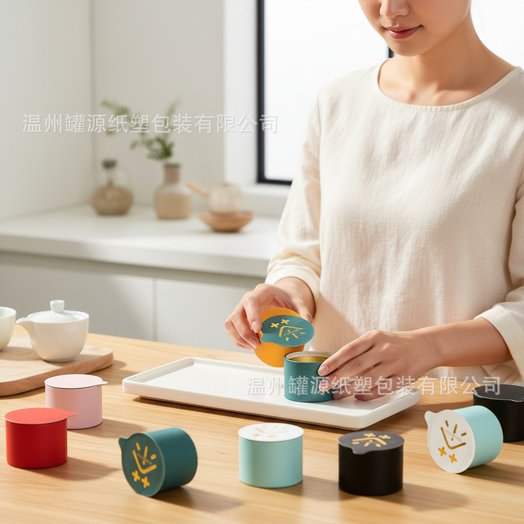 食品分装小产品独立精巧包装罐环保包装糖果坚果分装
