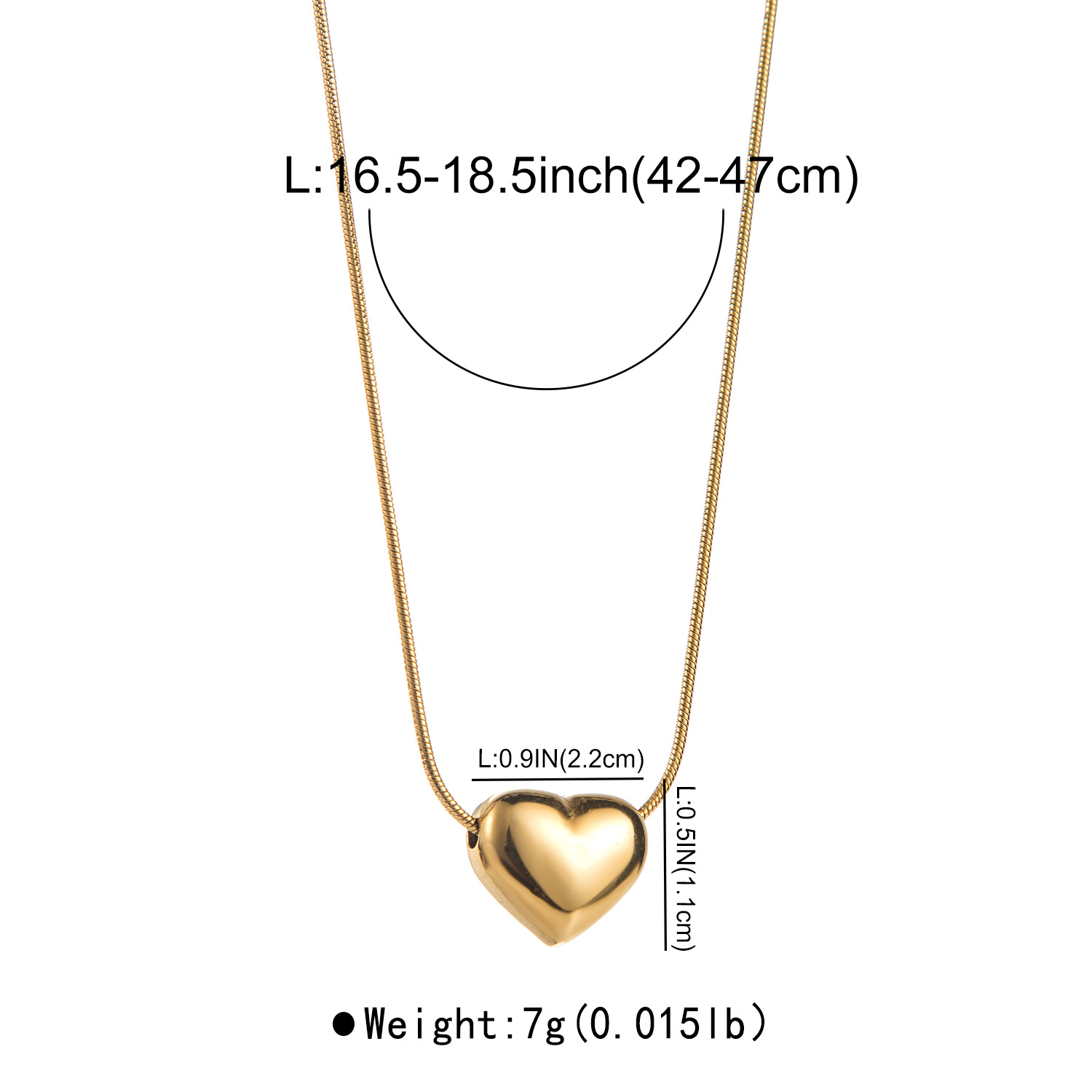 IG Style Heart Shape Stainless Steel Alloy Inlay Zircon Rings Earrings Necklace display picture 15