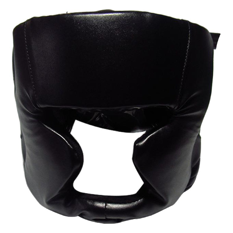 Spring Dragon thickened head protector adult taekwondo children boxing Sanda Muay Thai helmet training headgear fight