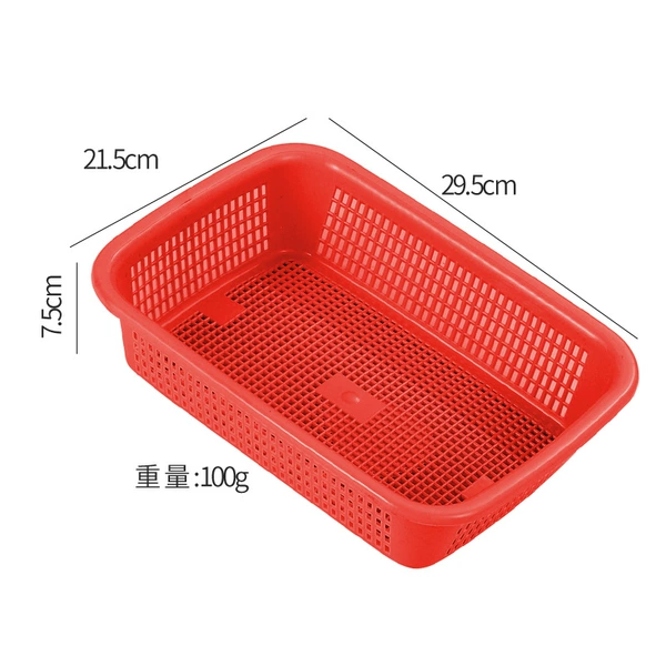 Red square sieve (29.5cm)