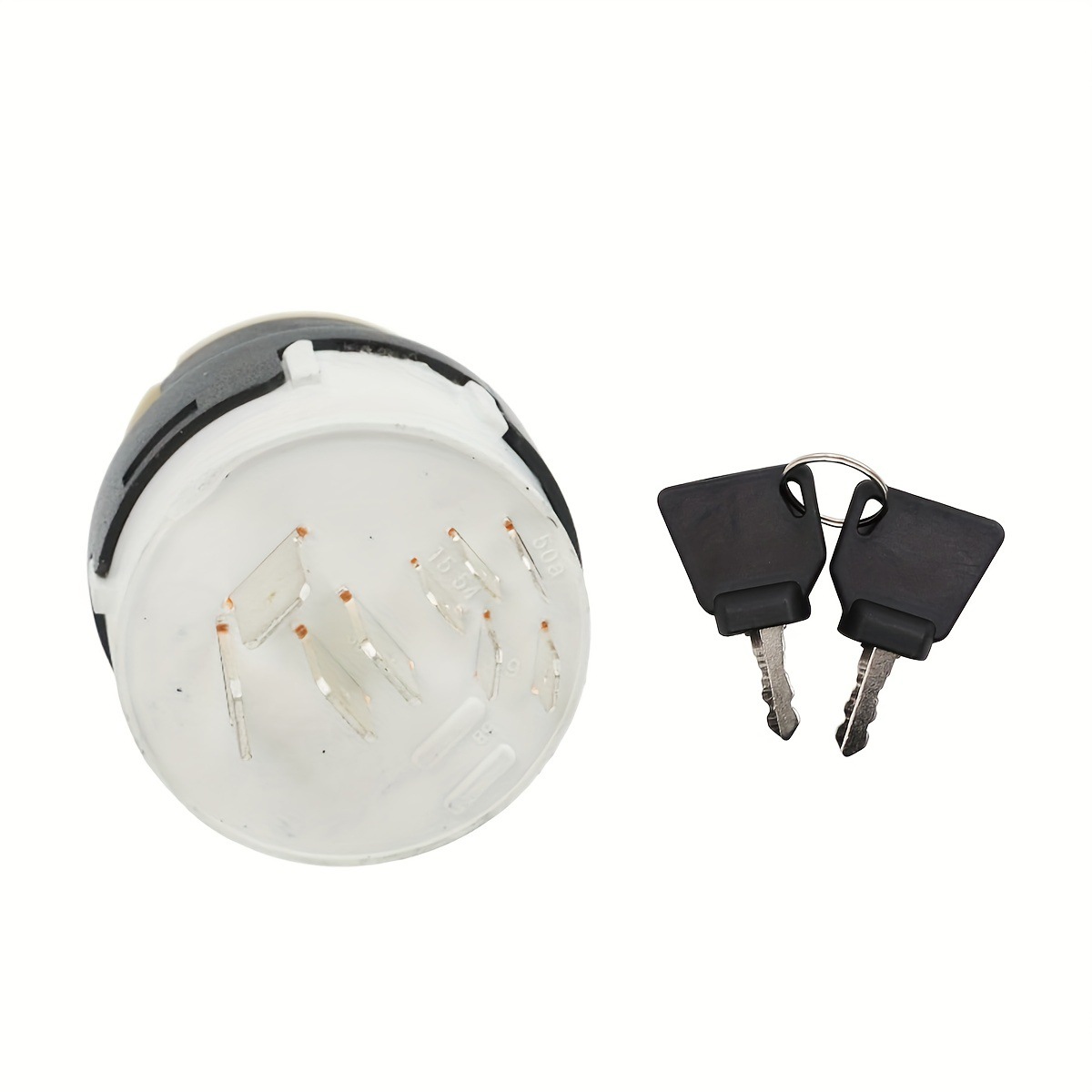 701/80184 50988 85804674 Ignition Switch 9-Pin 3-Speed Suitable for Excavator Jcb 3Cx 4Cx