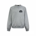 Gray Crew Neck