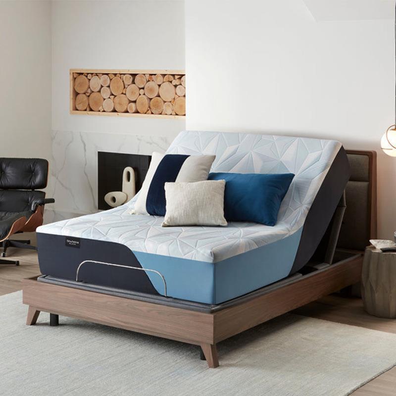 Cukai Simmons Mattress Independent Pocket Spring Gel Memory Foam Mattress High-end Villa Bedroom Simple Mattress