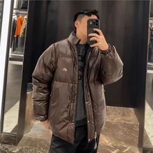 毒家现货25fw秋冬新款高端南油帅气四合一双面穿立领羽绒服夹克