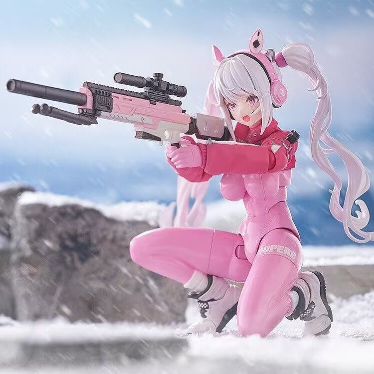 国产 特典版 figma 628 胜利女神 妮姬 爱丽丝 双马尾美少女 可动|undefined
