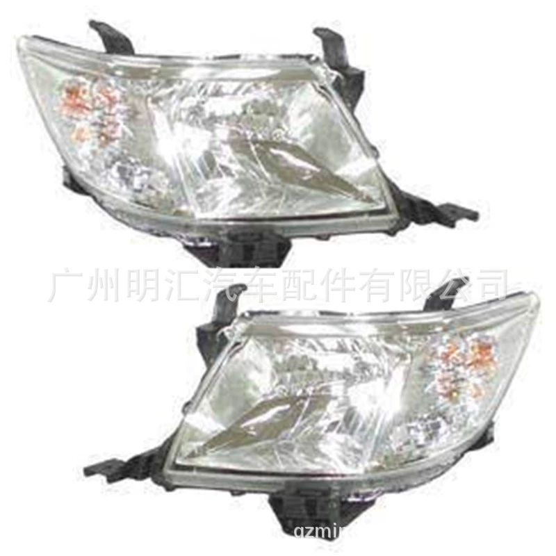 [81130-0K410 совместимо с Toyota HILUX VIGO KUN/LAN25 передняя левая и правая фара сборка]