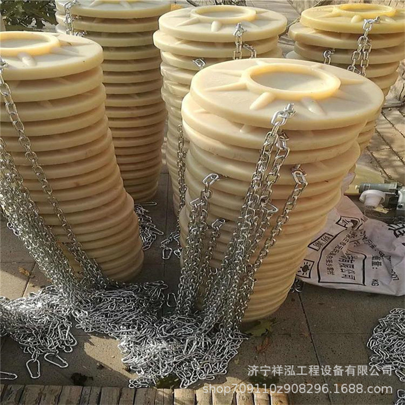 矿用尼龙柱鞋350高分子柱帽单体悬浮支柱柱靴柱帽300400