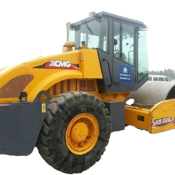 XCMG XS223JE (22T) 26T Huzhou rodillo de acero usado 22 toneladas rodillo de carretera XS202J XS225