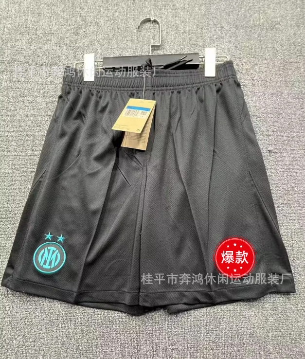 球迷版足球服短裤2526新迈阿密切尔西皇马巴萨大巴黎泰版足球短裤|undefined