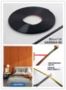 Black [Beautiful sewing] 1 meter price