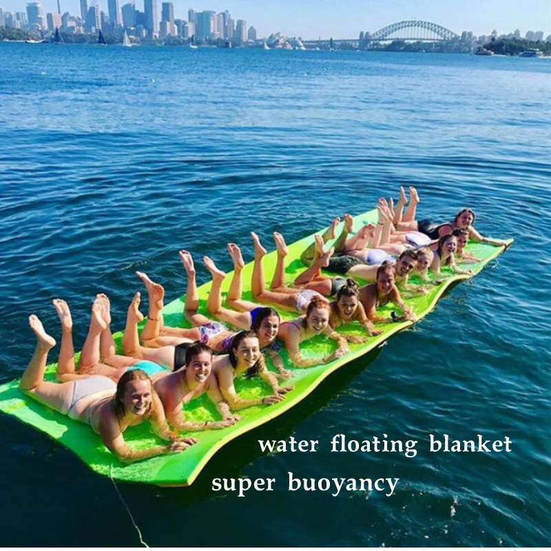 Xpe Water Floating Mat for Adults and Children, Swimming and Water Play Floating Mat, Foam Floating Mat, Sea Game Floating Bed, Floating Mat