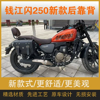 rear backrest low short – Motorcycle tail