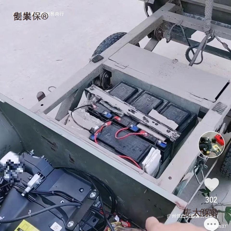 Variable frequency range extender 48v60v72v for electric tricycles and quadricycles, gasoline generator