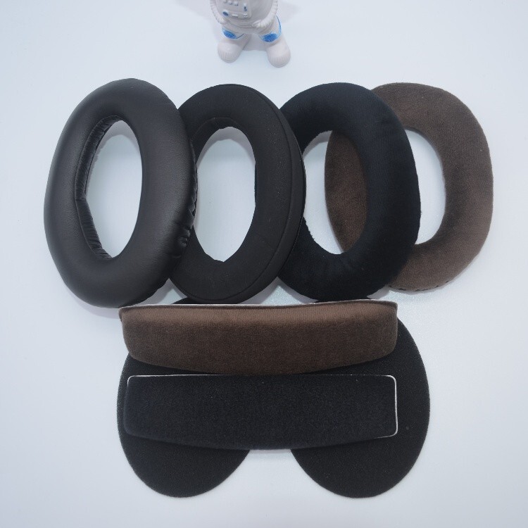 Suitable for Sennheiser HD598 CS HD 599 569 559 earphone cover sponge cover flannel earmuffs Suitable for Sennheiser HD598 CS HD 599 569 559 earphone cover sponge cover flannel earmuffs