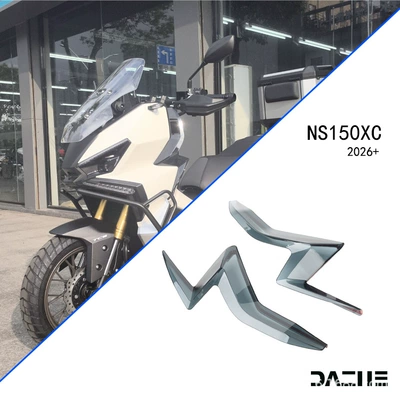 Suitable for Honda 26Ns150Xc Leg Wind Shield Knee Wind Deflector Accessories Side Decoration Ns150Xc Removable