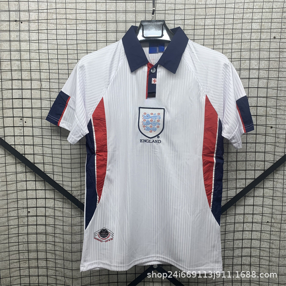 Camiseta de fútbol tailandesa retro Selección nacional Brasil Francia Argentina Portugal Camiseta de manga corta al por mayor Número de impresión