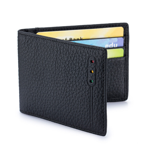 New genuine leather first-layer cowhide document bag, ultra-thin card bag, RFID creative driver's license, driving license leather case two-in-one