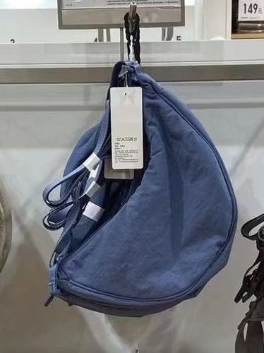 Crossbody bag design sense niche four seasons dumpling bag nylon bag crossbody sports unisex shoulder bag for men