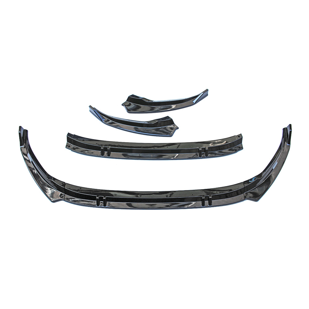 Suitable for 2020-2021 Audi A3 S3 modified front shovel car front bumper front lip lower lip three-section exterior surround