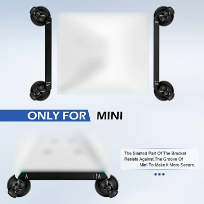 Roof rack Mini Ab Holder Mini Glass