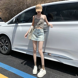 女式牛仔裤;休闲裤;半身裙