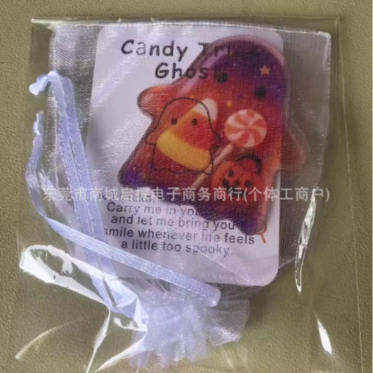 跨境新款 Pocket Sea Animal Hugs 万圣节迷你情感礼物支持鬼拥抱|undefined