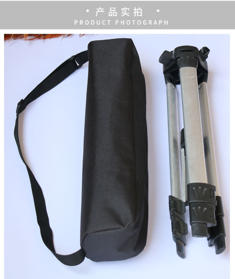 600D Oxford kumaş tripod saklama çantası ışık standı şövale basit çanta canlı yayın standı saklama çantası kalınlaştırılmış hazır stok