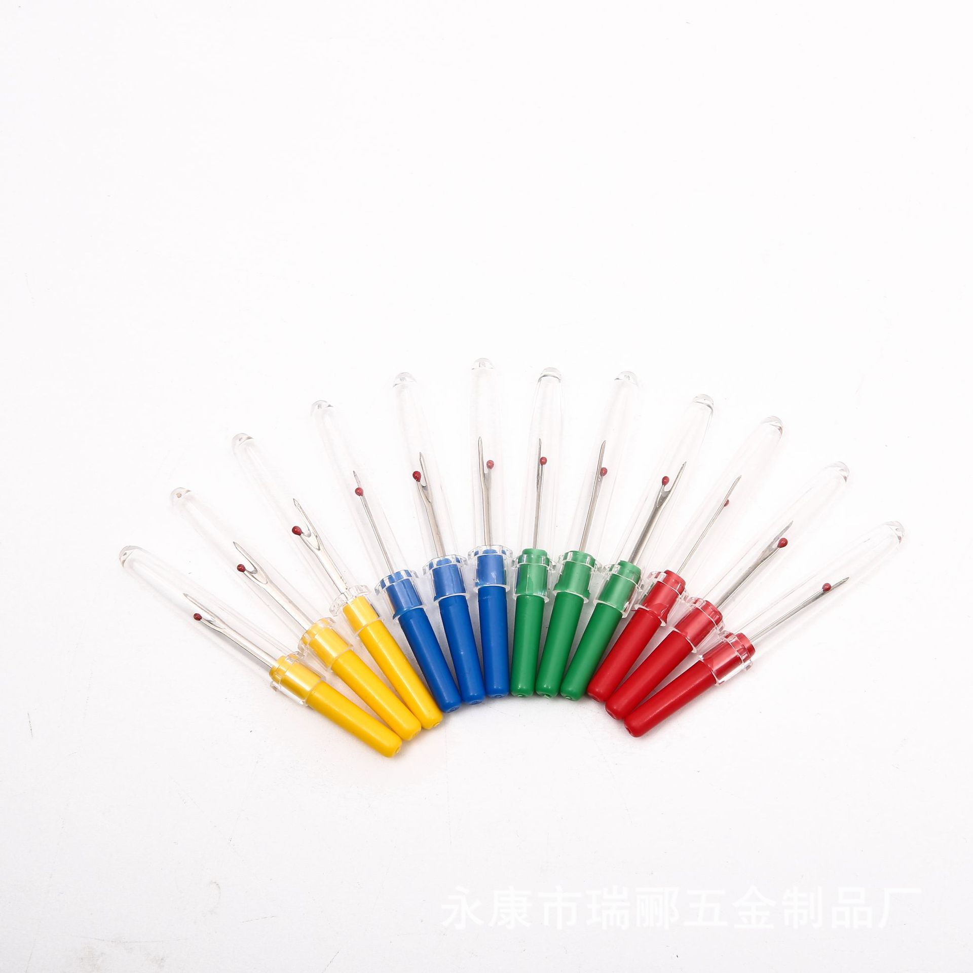 定制110R锋利塑料柄拆线刀十字绣缝纫拆线器拆线器DIY缝纫配件
